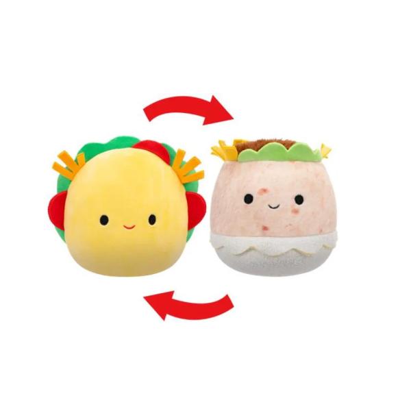 Squishmallows 2V1 Tacos Tex șI Burrito Bernardo-image