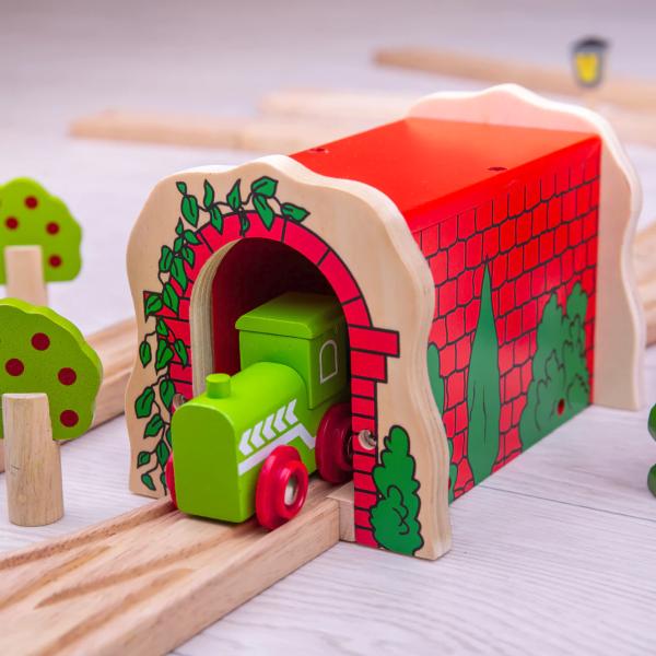 Bigjigs Rail Cihlový železniční tunel (obrázek 3)