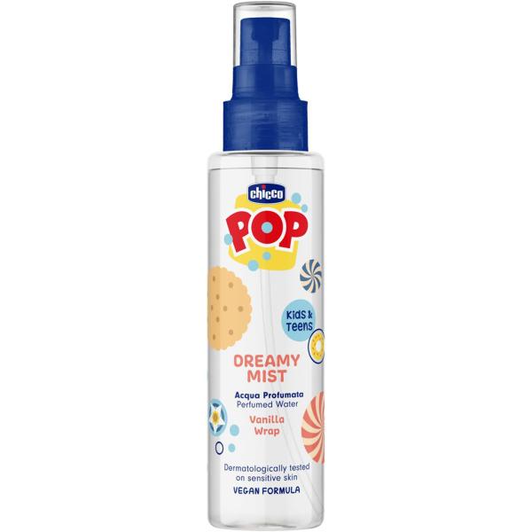 Chicco Voda parfémovaná tělová Pop Vanilla wrap 150 ml