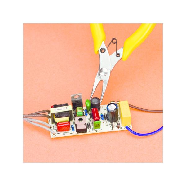 Modelcraft nerezové kleště kulaté přímé (obrázek 3)