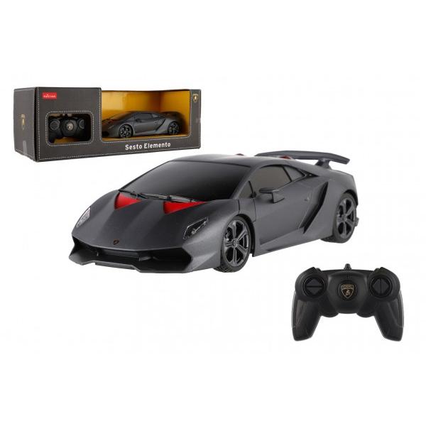 Auto RC Lamborghini Sesto Elemento RASTAR plast 23 cm 2,4 GHz na dálk. ovládání