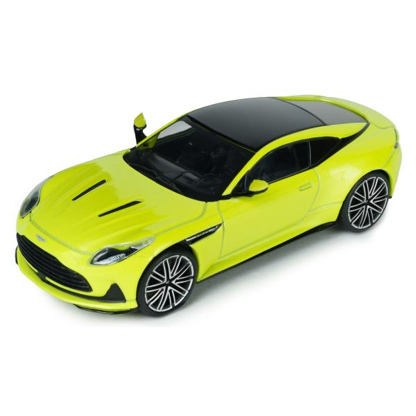 1:43 ASTON MARTIN DB12 LIME ESSENCE 2023 - SOLIDO