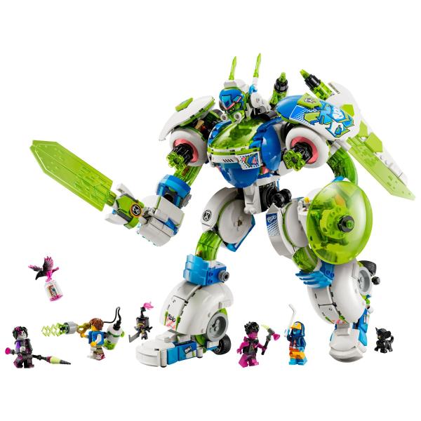 LEGO® DREAMZzz™ 71485 Mateo a rytířský bojový robot Z-Blob