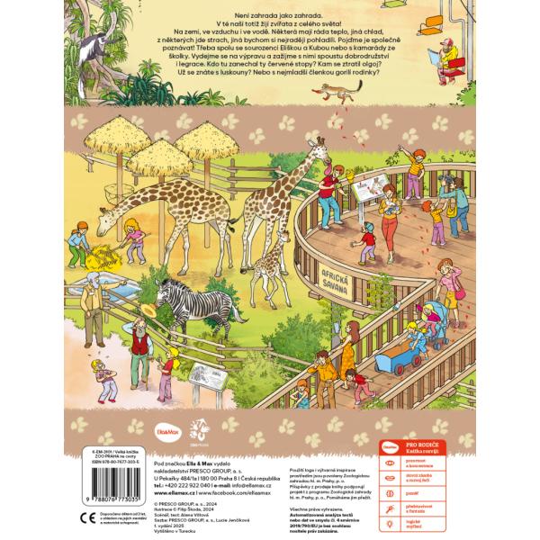 Na cesty - Velká knížka ZOO PRAHA (obrázek 5)