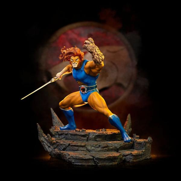 Iron Studios Thundercats – Lion-O V2 Socha Art Scale 1/10
