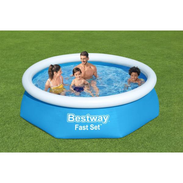 Bestway® Nafukovací bazén 57450 My First Fast Set™, 244 x 61 cm s filtrací (obrázek 3)