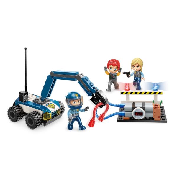 Qman MineCity W1932-2 Odstranění bomby