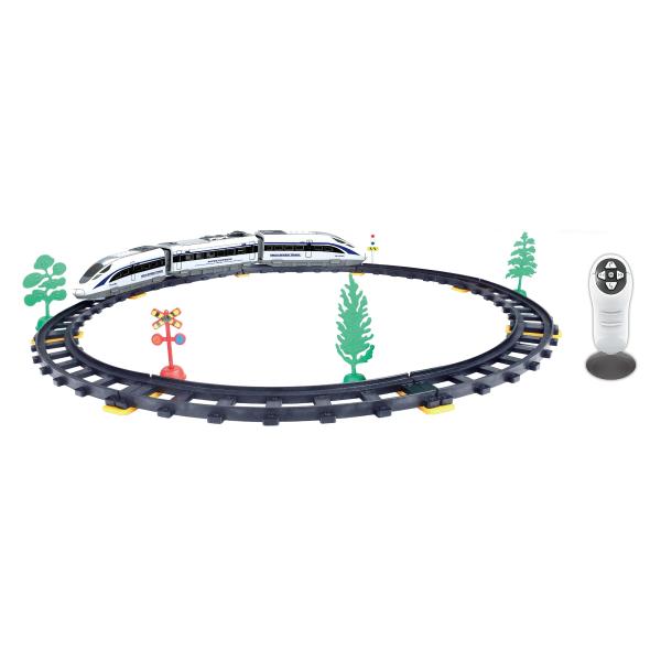 Vlak RC na dálkové ovládání s dráhou 62x62 cm
