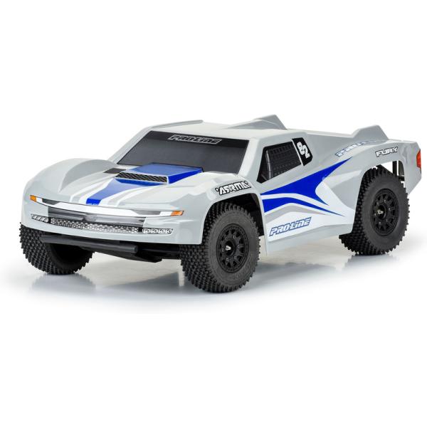 Pro-Line karosérie 1:10 Sector šedá: Fury (obrázek 3)