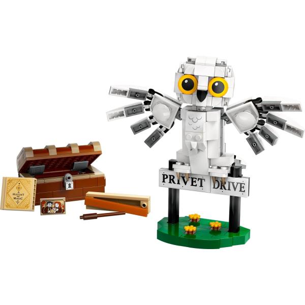 LEGO® Harry Potter 76425 Hedvika na Privátní cestě 4