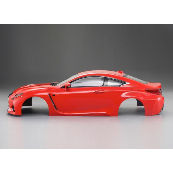 Killerbody karosérie 1:10 Lexus RC F oranžová (obrázek 3)
