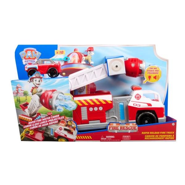 Paw Patrol požární záchrana velké interaktivní hasičské vozidlo (obrázek 6)