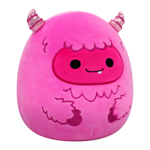 SQUISHMALLOWS Růžový Yeti - Nenezy (obrázek 6)
