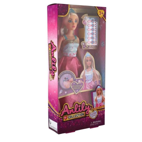 Panenka Anlily s diamantem (obrázek 5)