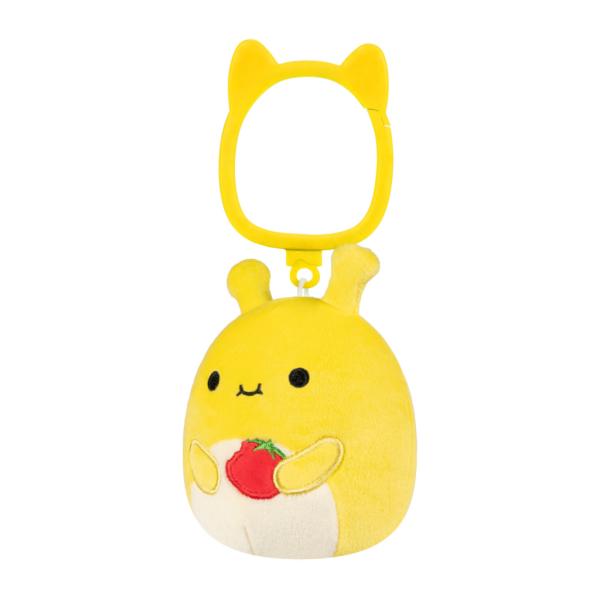 Squishmallows Klíčenka Banánový slimák – Zarina
