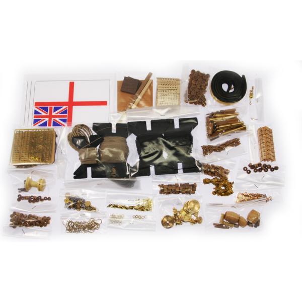 Mantua Model Royal Caroline 1:47 kit (obrázek 6)