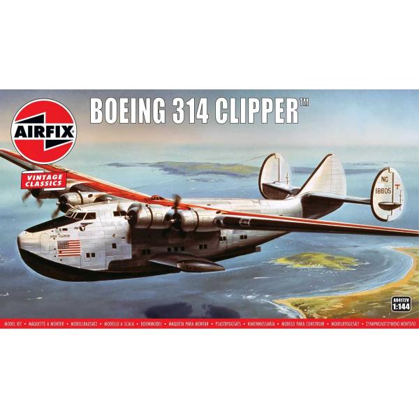 Classic Kit VINTAGE aereo A04172V - Boeing 314 Clipper (1:144)