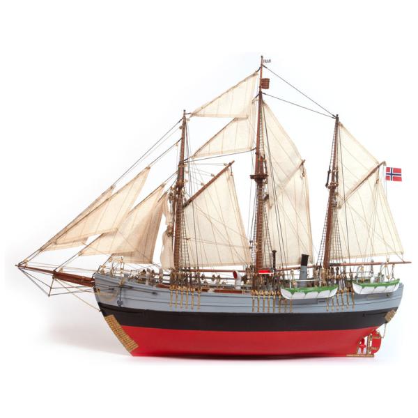 OCCRE Fram výzkumná loď 1:85 kit