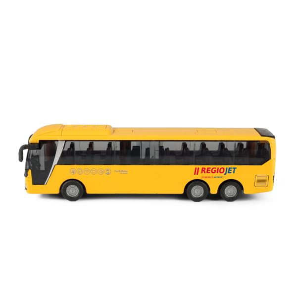 Kovový autobus RegioJet 15 cm (obrázek 7)