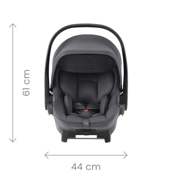 Autosedačka set Baby-Safe Core + Baby-Safe Core Base, Frost Grey (obrázek 4)