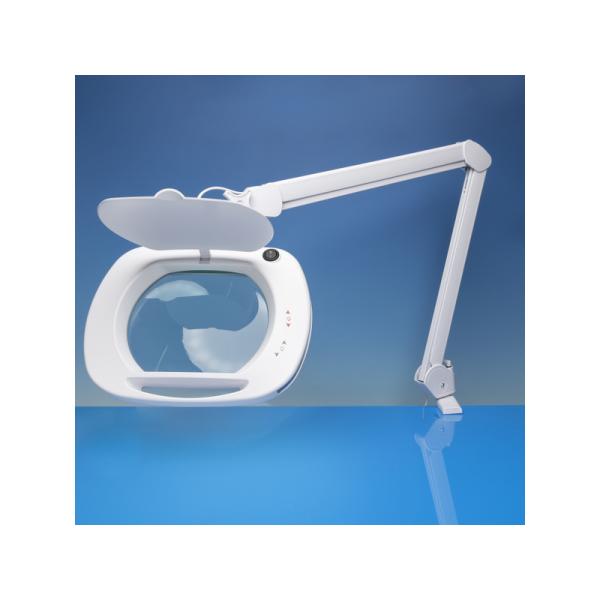 Lightcraft stolná lampa LED s lupou 15x20cm