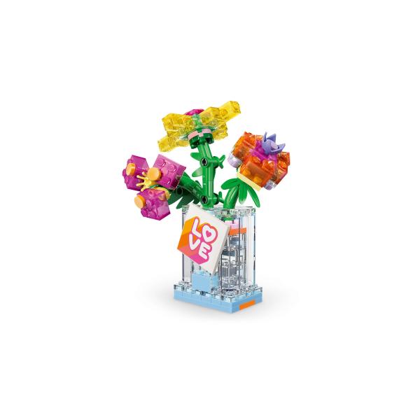 LEGO® Creator 3 v 1 31383 Flakón na parfém zdobený květinami (obrázek 8)