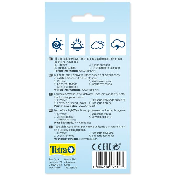 Časovač Tetra Light Wave