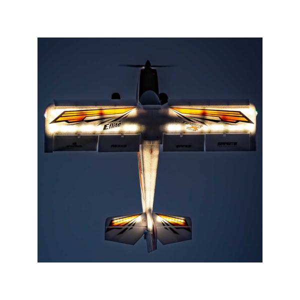 E-flite Night Timber X Evolution 1.2m AS3X+ SAFE Select BNF Basic (obrázek 4)