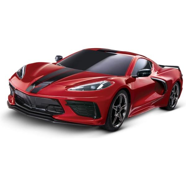 Traxxas Chevrolet Corvette Stingray 1:10 RTR červená