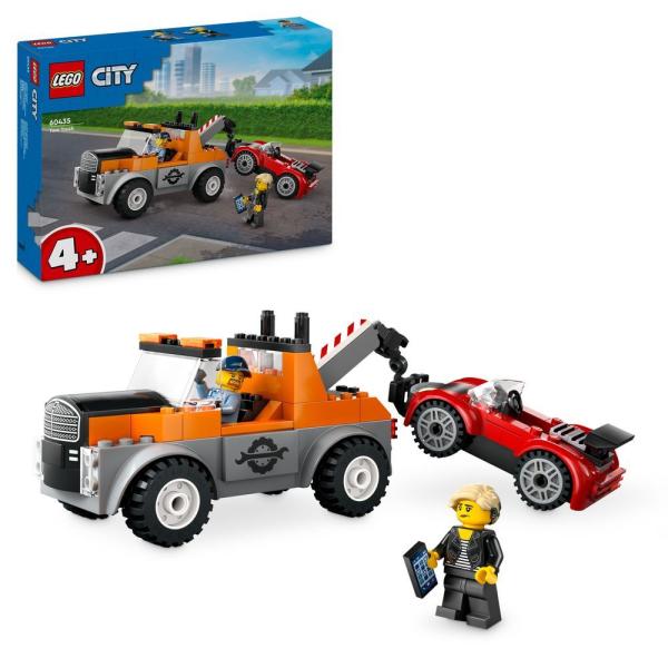 LEGO® City 60435 Vozidlo na odtah a oprava sportovního auta