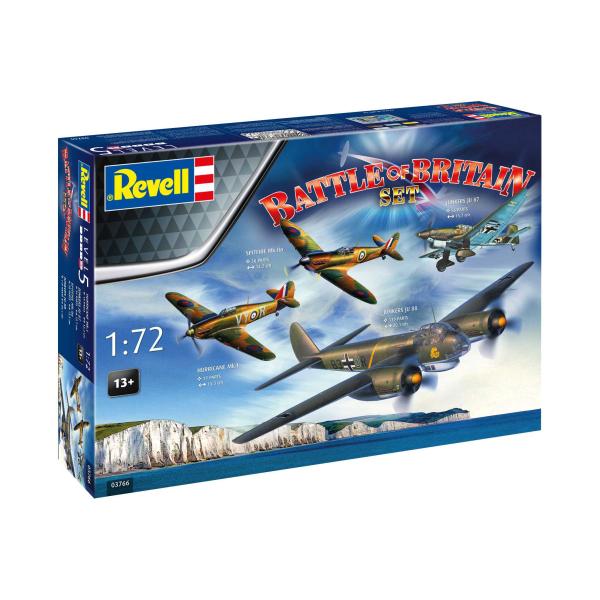 Plastic ModelKit letadla 03766 - Battle of Britain (85th Anniversary) (1:72)