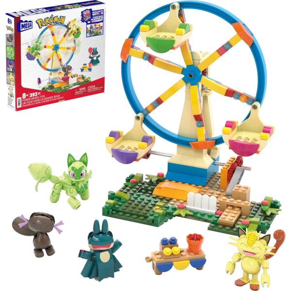 Mattel Pokémon set di costruzioni MEGA Construction Set - Stadio di Allenamento