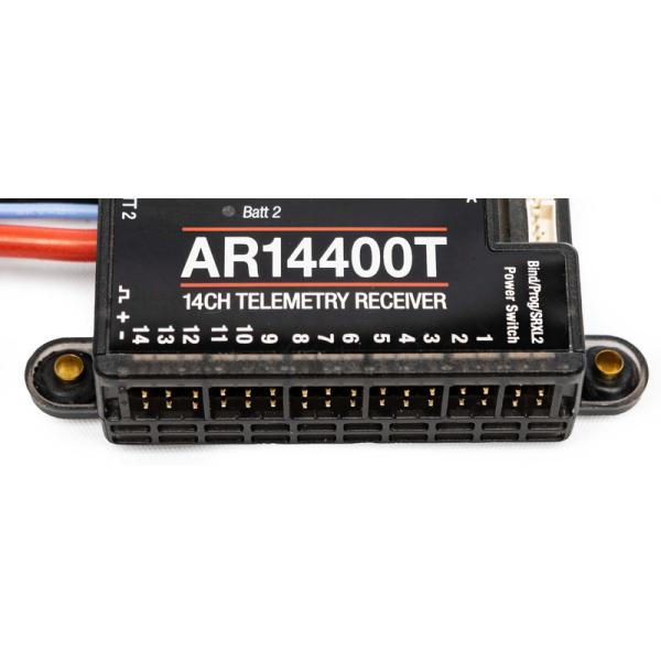 Spektrum přijímač AR14400T 14CH PowerSafe s telemetrií (obrázek 6)