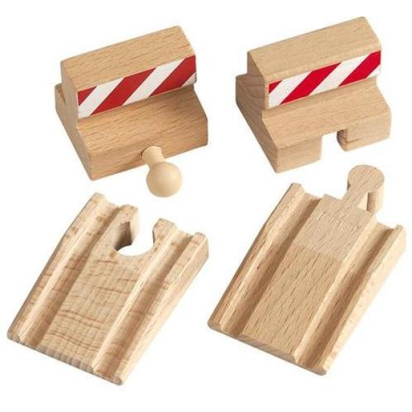 Brio Zarážka pro slepou kolej, 4 díly