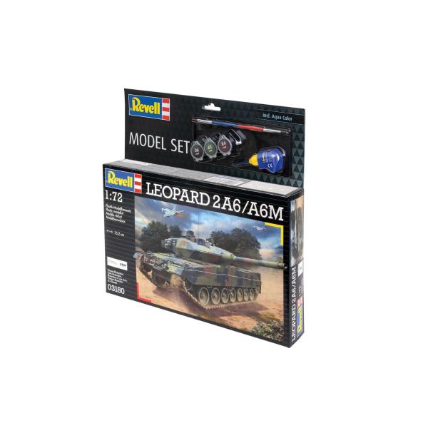 ModelSet tank 63180 – Leopard 2A6/A6M (1:72)