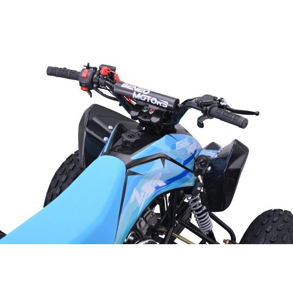 Benzínová čtyřkolka pro děti Beneo Motors ZXT modrá - 125cm3 (obrázek 6)