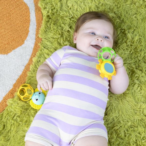 OBALL Hračka Oball Kousačky Soother Pals™ Easy-Grasp 2ks 3m+ (obrázek 7)