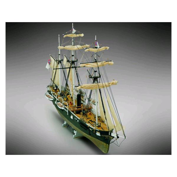 MAMOLI Alabama 1862 1:120 kit (obrázek 3)