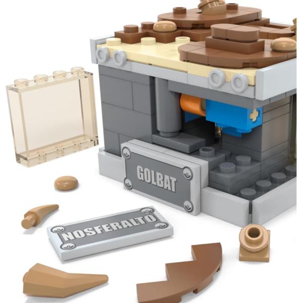 Mattel Mega Pokémon Mini pohyblivá figurka GOLBAT (obrázek 3)