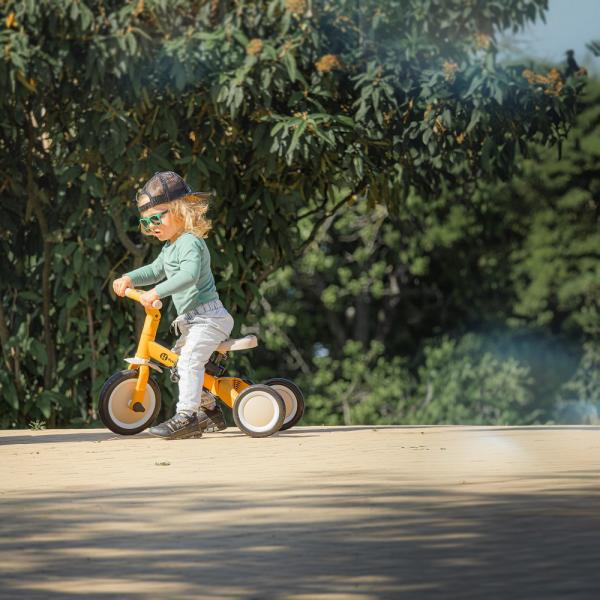 PETITE&MARS Tříkolka multifunkční 5v1 Turbo Dusty Rose (obrázek 7)