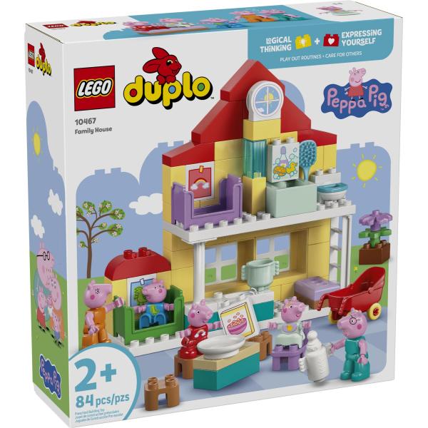 LEGO® DUPLO® Prasátko Peppa 10467 Rodinný domeček (obrázek 3)