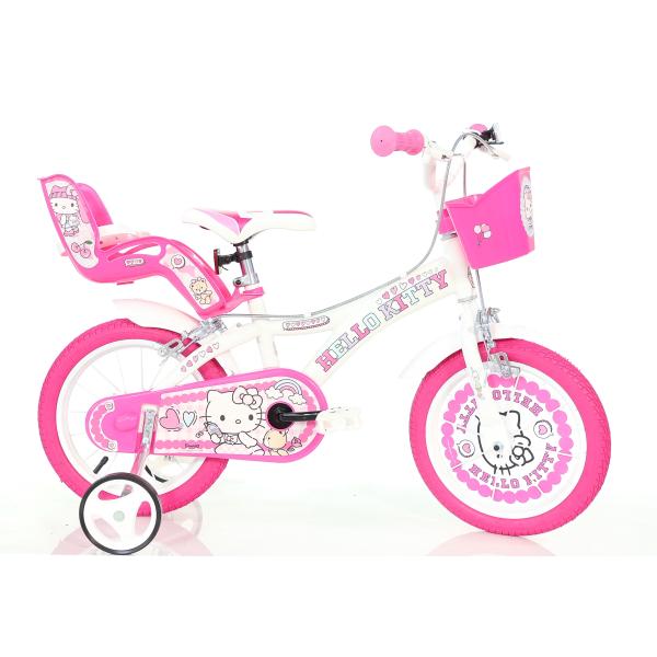 Dino Bikes - Detský bicykel 14" 614G-HK  Hello Kitty