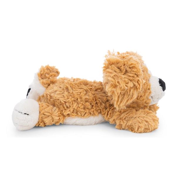 NICI plyš Pes hnědý 20cm, ležící GREEN