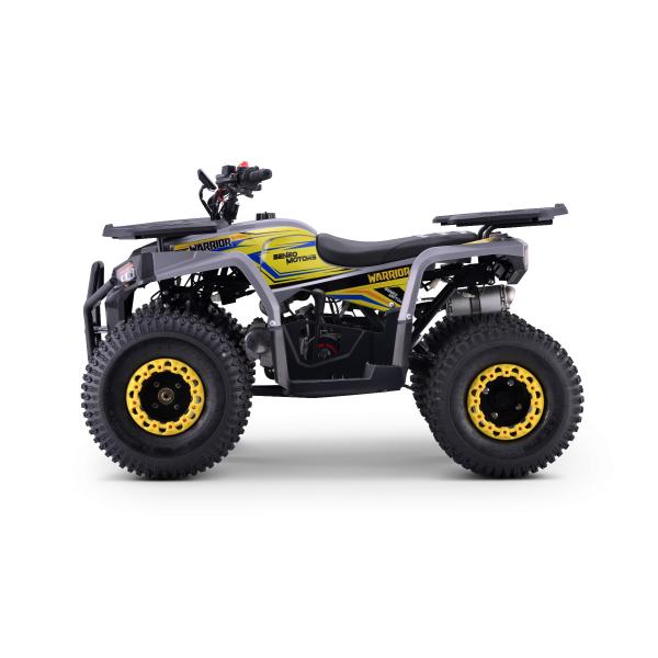 Benzínová čtyřkolka pro děti Beneo Motors WARRIOR žlutá - 125cm3 (obrázek 3)