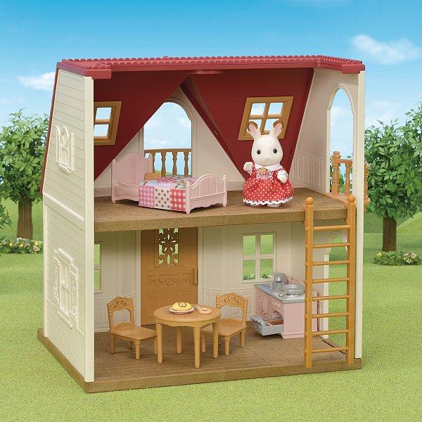 Sylvanian Families Základní dům s červenou střechou nový (obrázek 4)