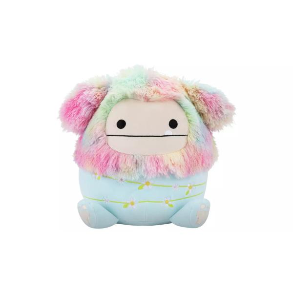 Squishmallows Duhový Bigfoot - Zozo, 30 cm
