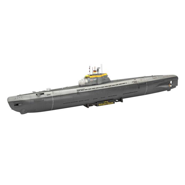 Plastic ModelKit ponorky 05186 - 70 Years Bundeswehr:Wilhelm Bauer,Type 206A,Class2 (1:144 (obrázek 4)