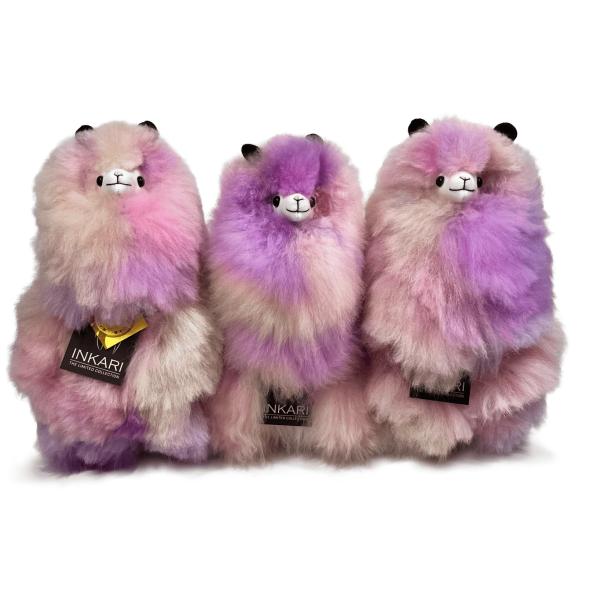 INKARI Plyšová hračka Alpaca Medium limited edition Pastel Party 32cm