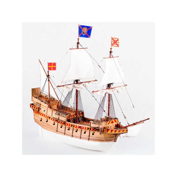 Dušek San Martin 1588 1:72 kit (obrázek 11)