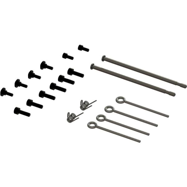 Arrma sada uchycení karosérie